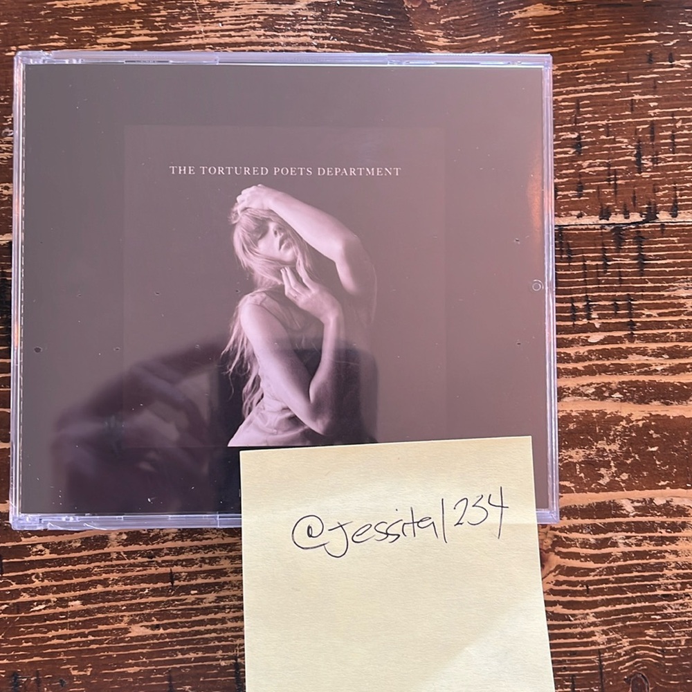 TTPD, Black Dog Variant Collector’s CD with Artifacts (sealed)